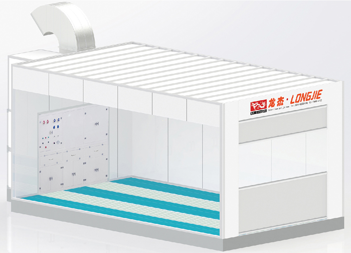 LJ-P77奧迪專用中涂房"